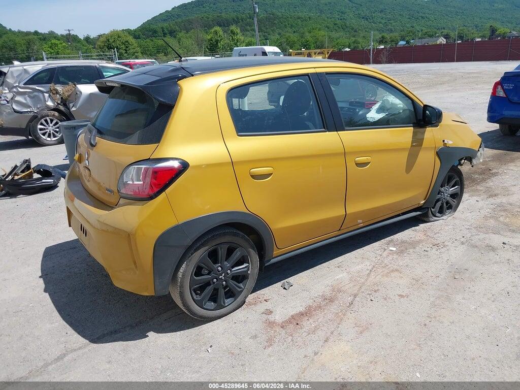 ML32AWHJXRH004564 2024 MITSUBISHI MIRAGE photo no. 4