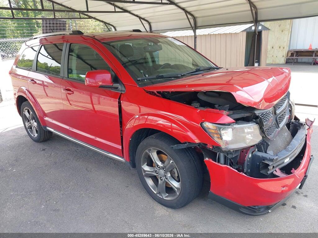 3C4PDCGG3FT535004 2015 DODGE JOURNEY photo no. 1