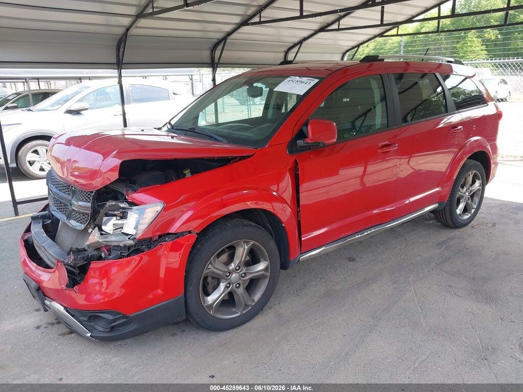 3C4PDCGG3FT535004 2015 DODGE JOURNEY photo no. 2