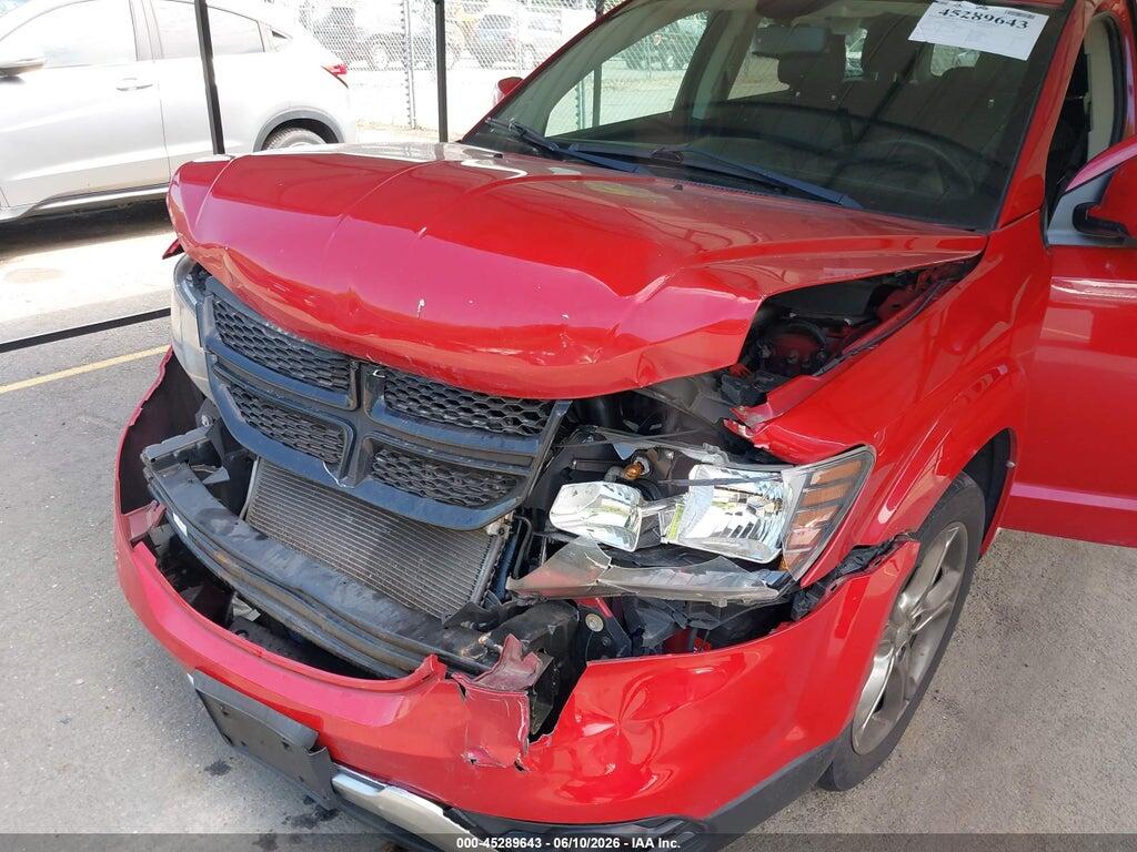 3C4PDCGG3FT535004 2015 DODGE JOURNEY photo no. 6