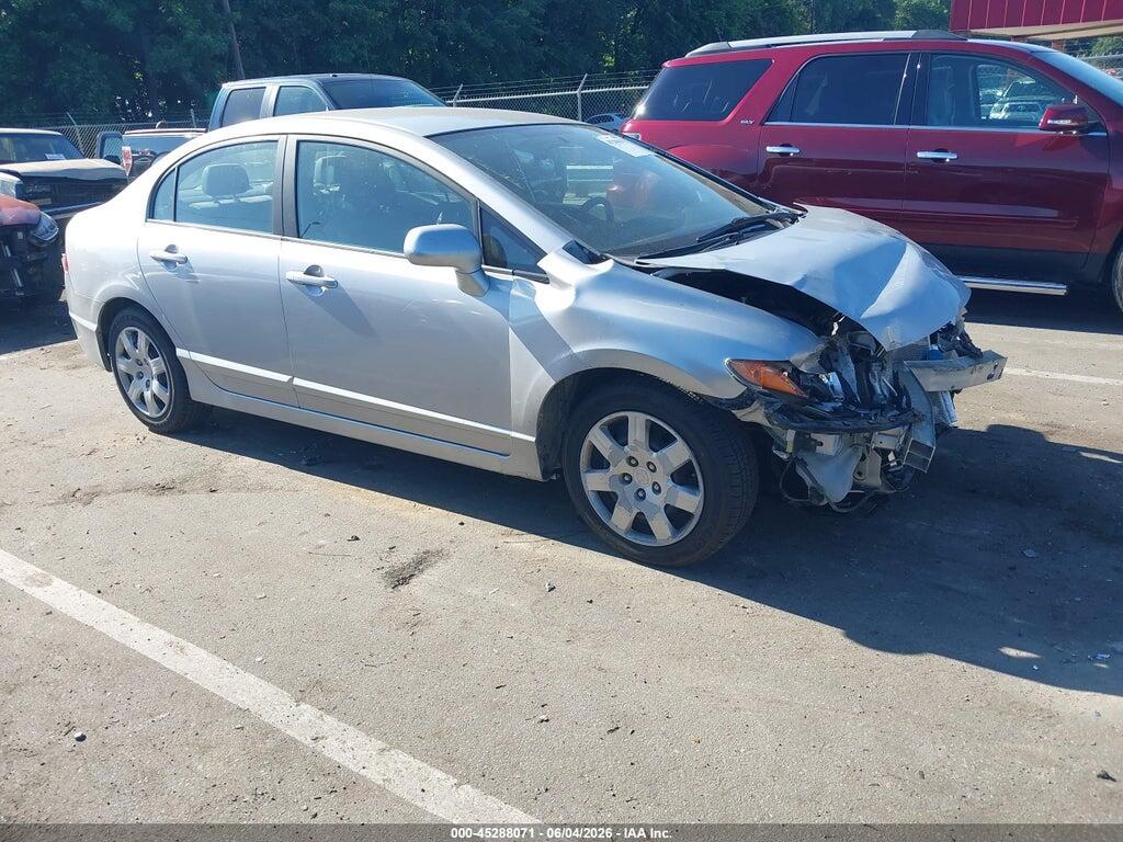 1HGFA16508L033561 2008 HONDA CIVIC photo no. 1