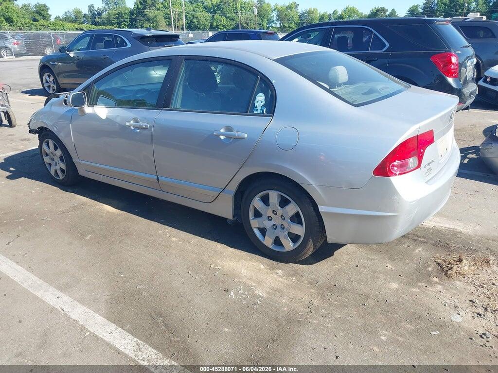 1HGFA16508L033561 2008 HONDA CIVIC photo no. 3