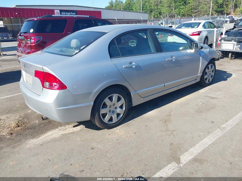 1HGFA16508L033561 2008 HONDA CIVIC photo no. 4