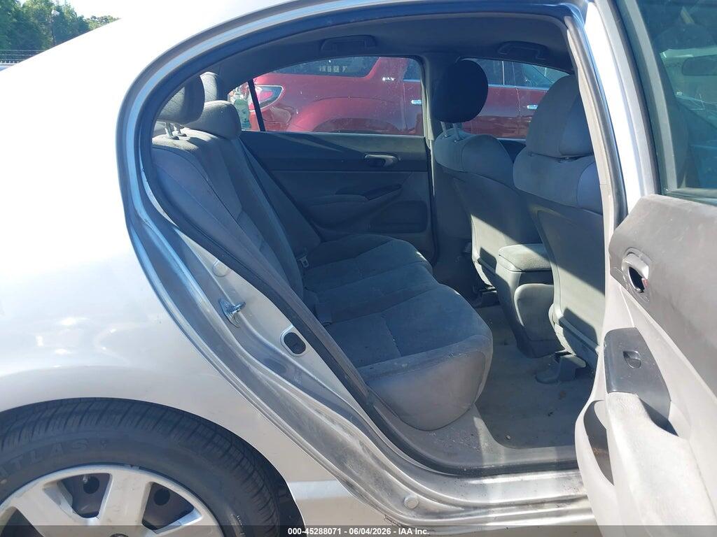 1HGFA16508L033561 2008 HONDA CIVIC photo no. 8