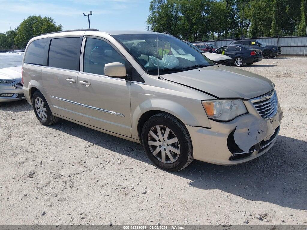 2C4RC1BG5DR631062 2013 CHRYSLER TOWN & COUNTRY photo no. 1