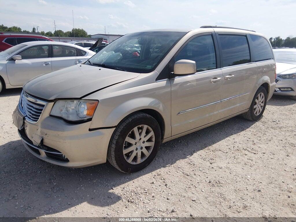 2C4RC1BG5DR631062 2013 CHRYSLER TOWN & COUNTRY photo no. 2