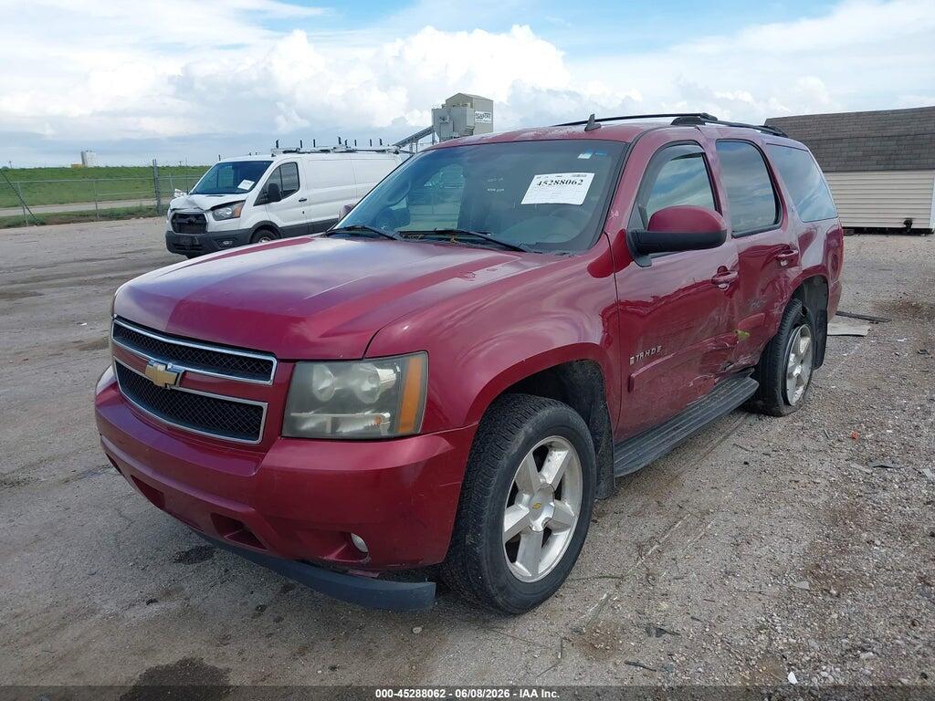 1GNFK13007J207747 2007 CHEVROLET TAHOE photo no. 2