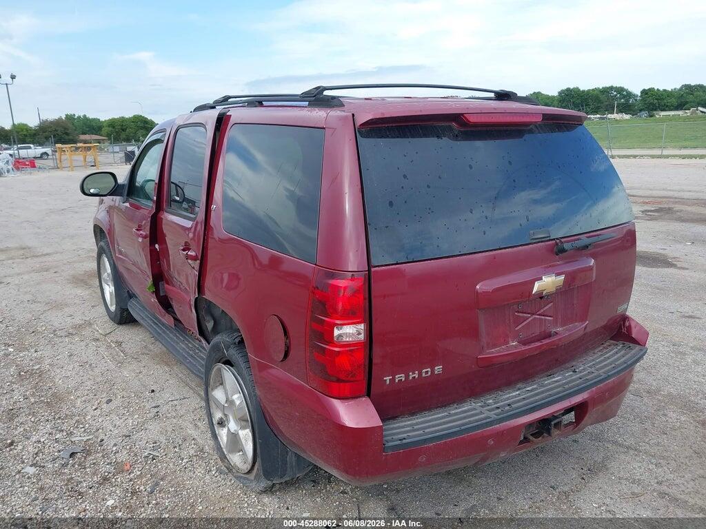 1GNFK13007J207747 2007 CHEVROLET TAHOE photo no. 3