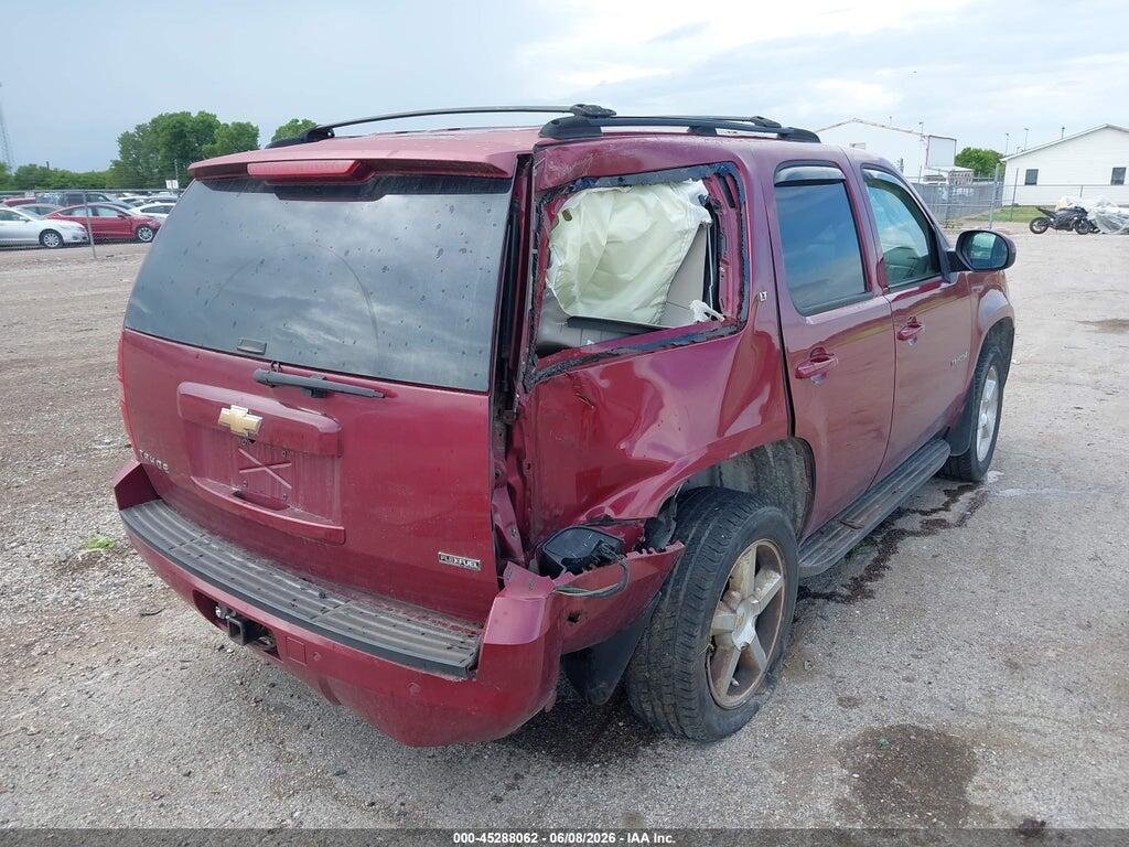 1GNFK13007J207747 2007 CHEVROLET TAHOE photo no. 4