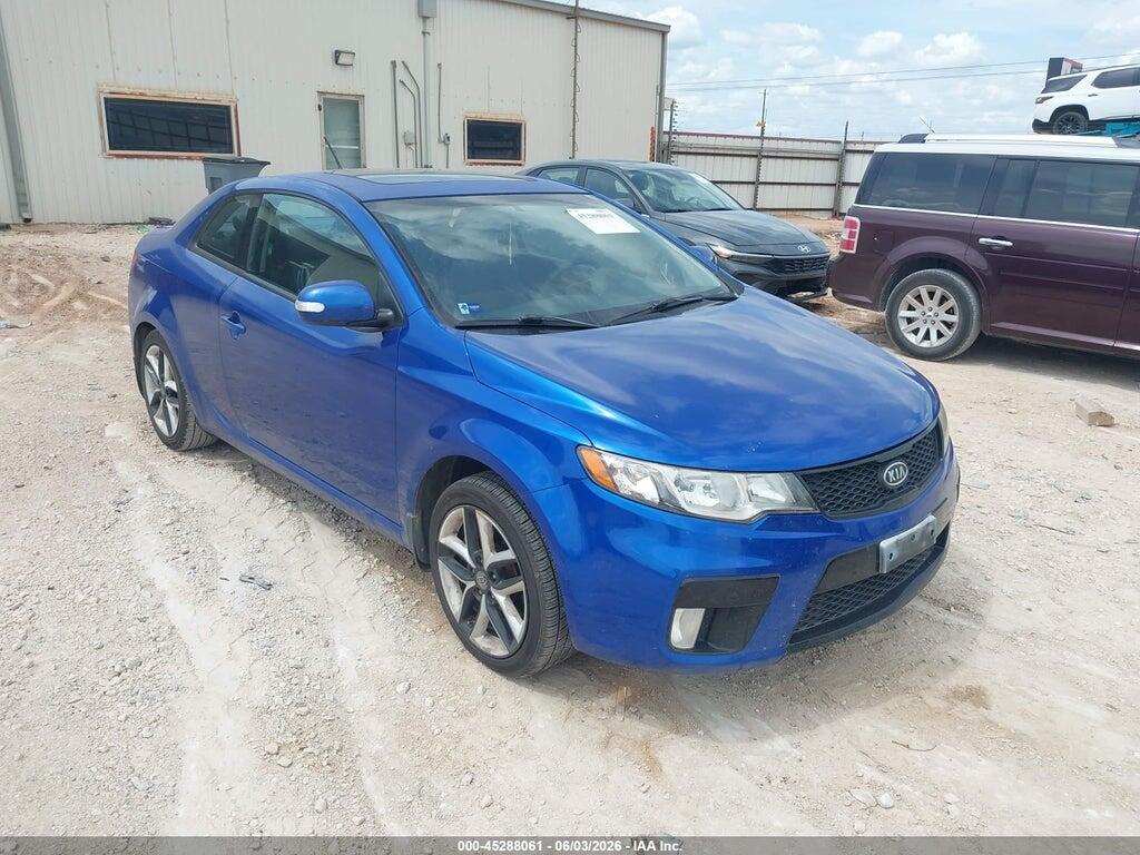 KNAFW6A30A5307206 2010 KIA FORTE KOUP photo no. 1