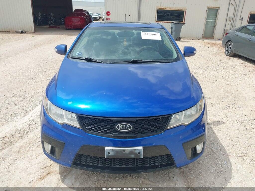 KNAFW6A30A5307206 2010 KIA FORTE KOUP photo no. 6