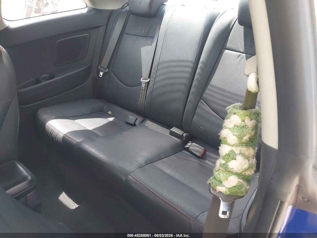 KNAFW6A30A5307206 2010 KIA FORTE KOUP photo no. 8