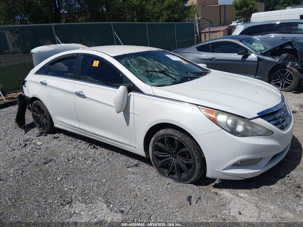 5NPEC4AC8BH295898 2011 HYUNDAI SONATA photo no. 1