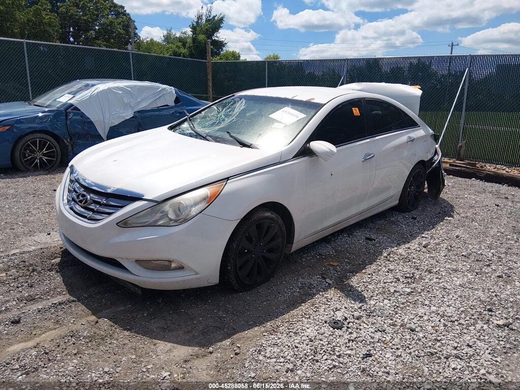 5NPEC4AC8BH295898 2011 HYUNDAI SONATA photo no. 2