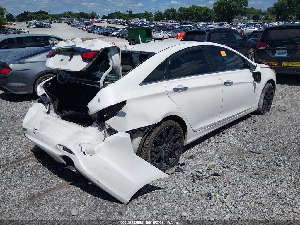 5NPEC4AC8BH295898 2011 HYUNDAI SONATA photo no. 4