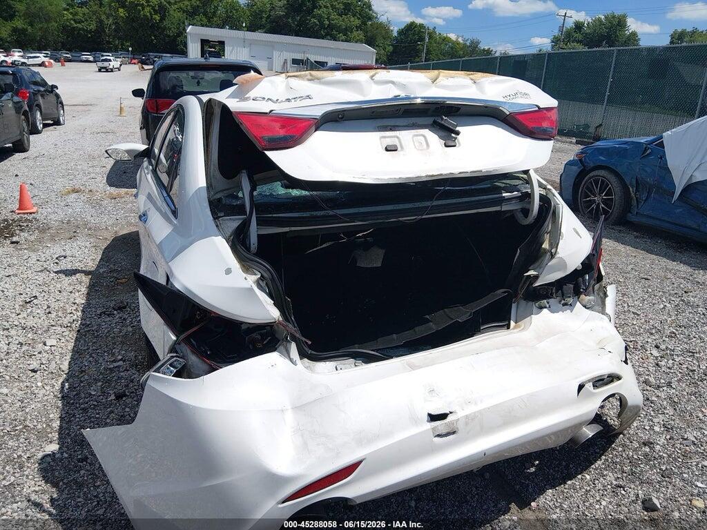 5NPEC4AC8BH295898 2011 HYUNDAI SONATA photo no. 6
