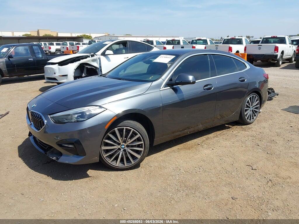 WBA73AK02M7G40765 2021 BMW 228I GRAN COUPE photo no. 2