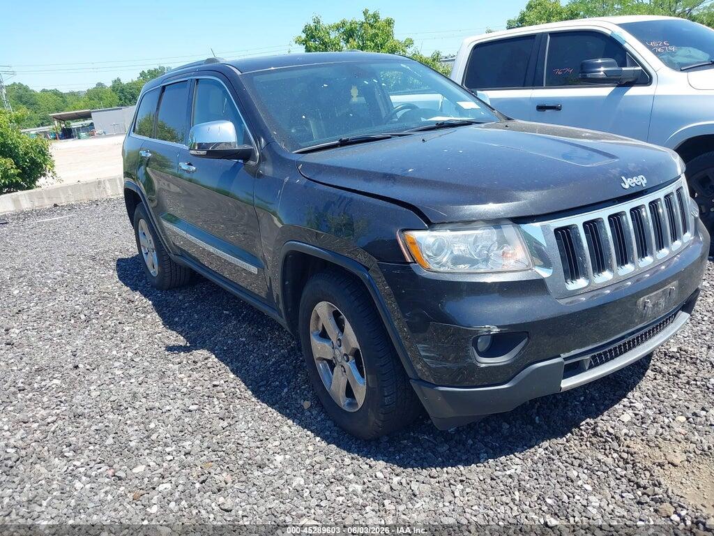 1C4RJFBG9CC300415 2012 JEEP GRAND CHEROKEE photo no. 1