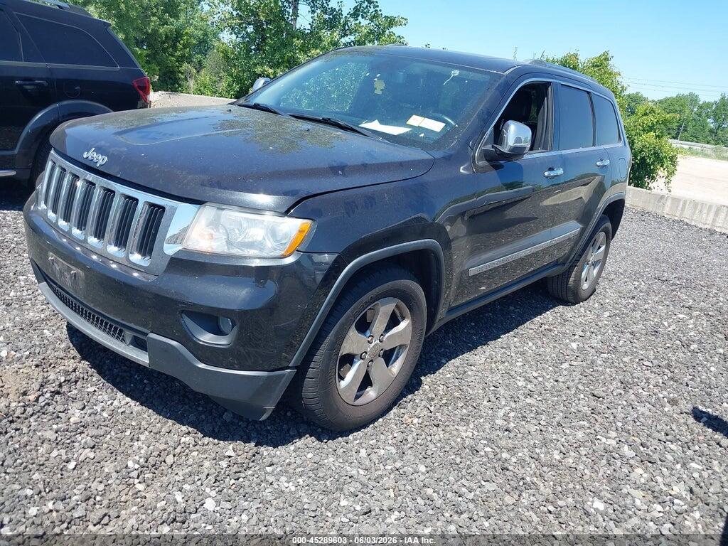 1C4RJFBG9CC300415 2012 JEEP GRAND CHEROKEE photo no. 2
