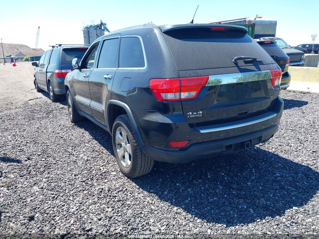 1C4RJFBG9CC300415 2012 JEEP GRAND CHEROKEE photo no. 3