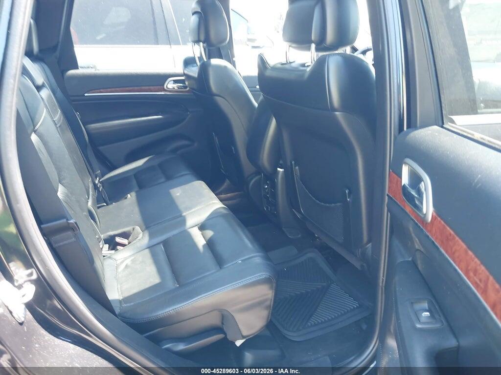 1C4RJFBG9CC300415 2012 JEEP GRAND CHEROKEE photo no. 8