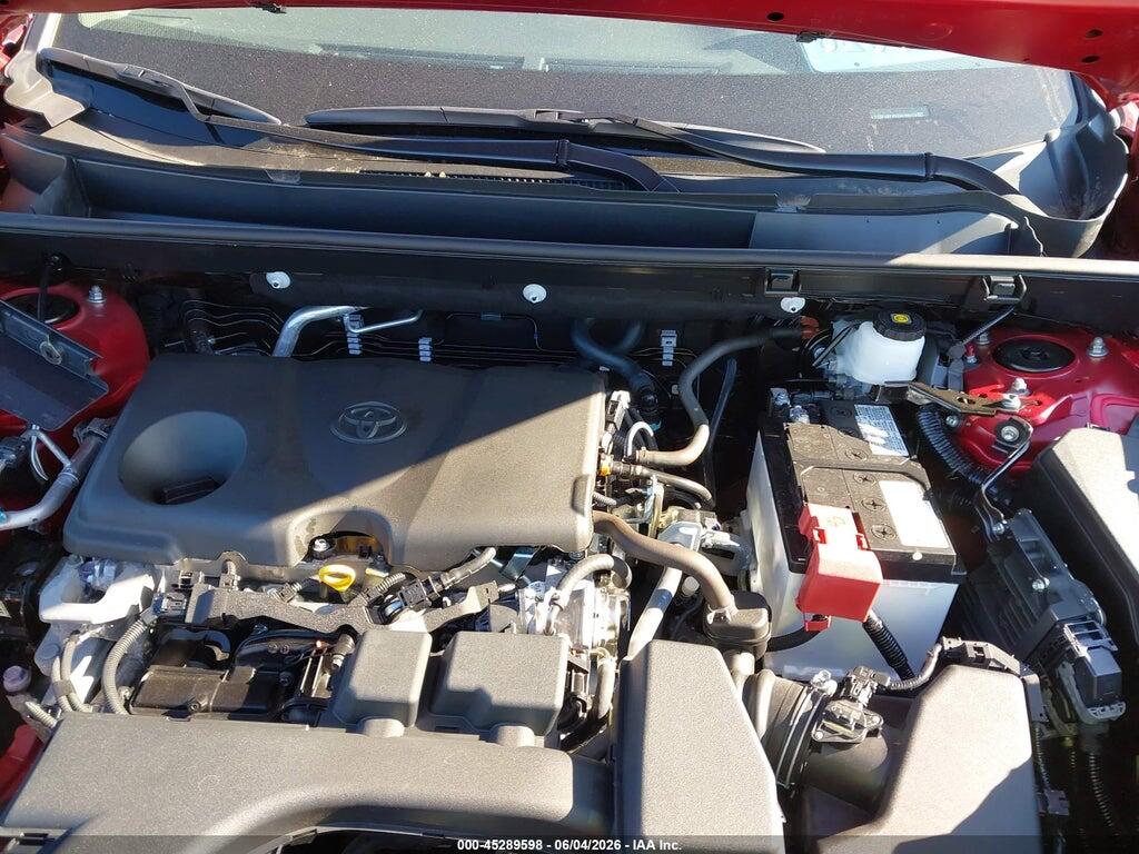 2T3P1RFV9SW499270 2025 TOYOTA RAV4 photo no. 10