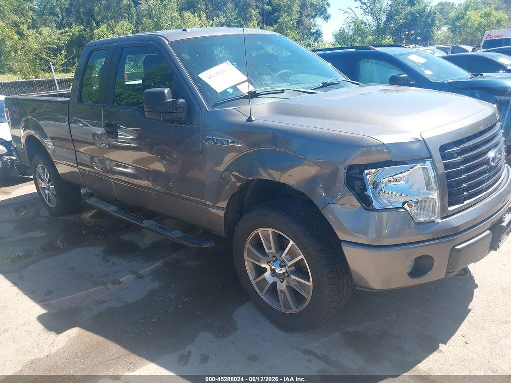 1FTFX1EF0EFB83073 2014 FORD F-150 photo no. 1