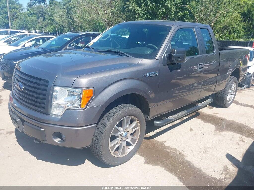1FTFX1EF0EFB83073 2014 FORD F-150 photo no. 2