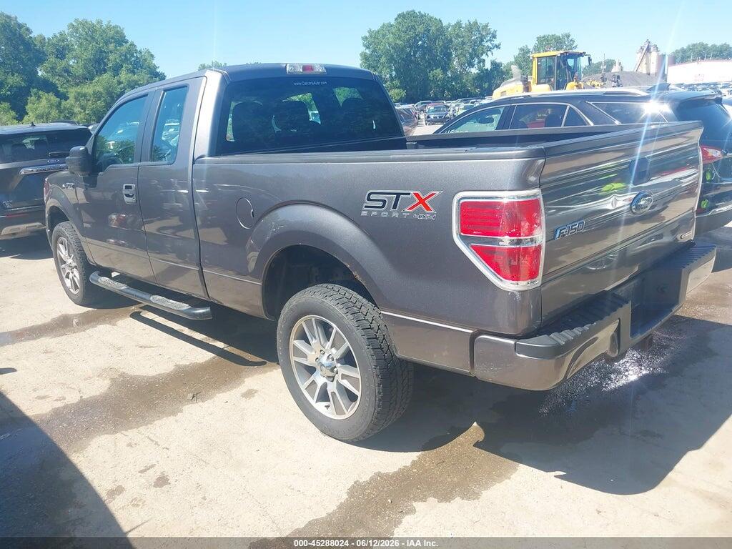 1FTFX1EF0EFB83073 2014 FORD F-150 photo no. 3