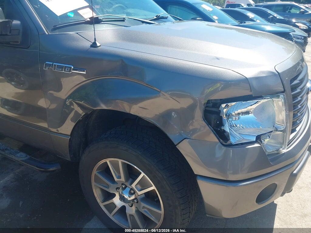 1FTFX1EF0EFB83073 2014 FORD F-150 photo no. 6