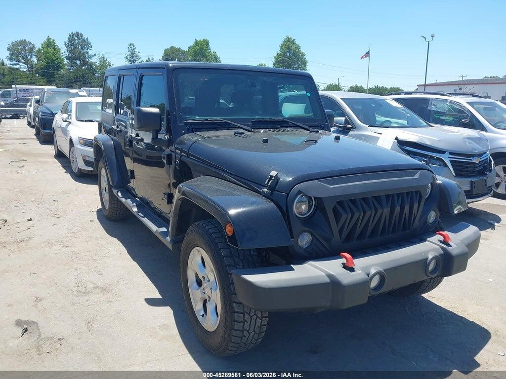 1C4BJWEG6FL739640 2015 JEEP WRANGLER UNLIMITED photo no. 1