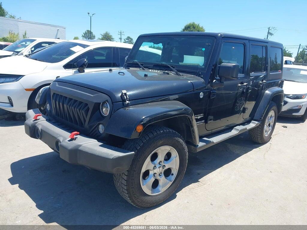 1C4BJWEG6FL739640 2015 JEEP WRANGLER UNLIMITED photo no. 2