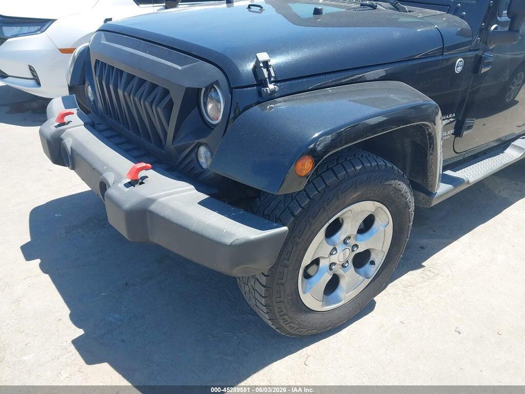 1C4BJWEG6FL739640 2015 JEEP WRANGLER UNLIMITED photo no. 6