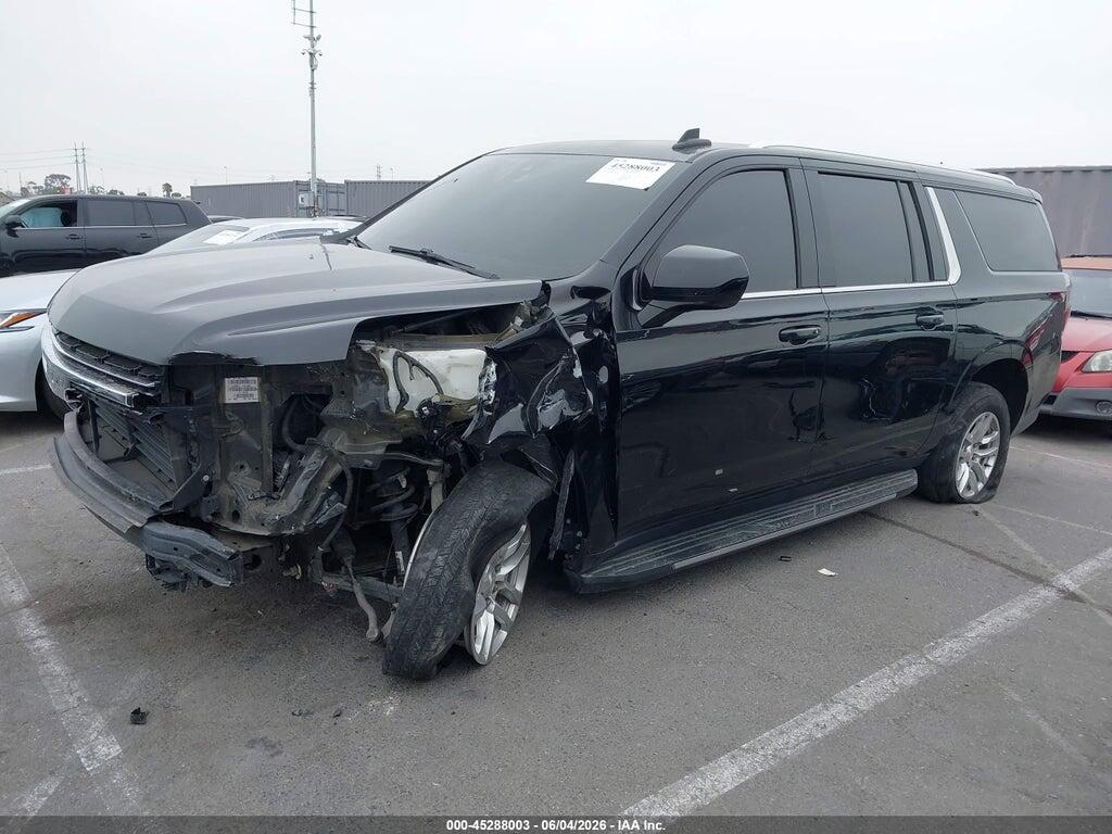 1GNSCCKD0MR210091 2021 CHEVROLET SUBURBAN photo no. 2