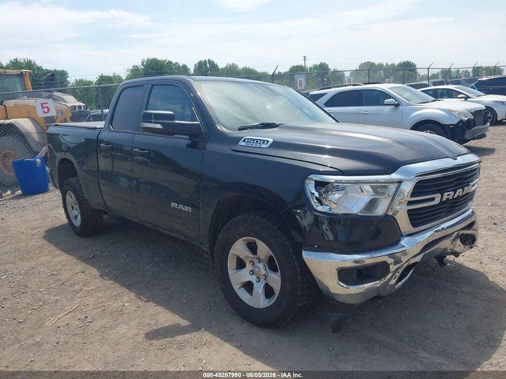 1C6SRFBT3MN795683 2021 RAM 1500 photo no. 1