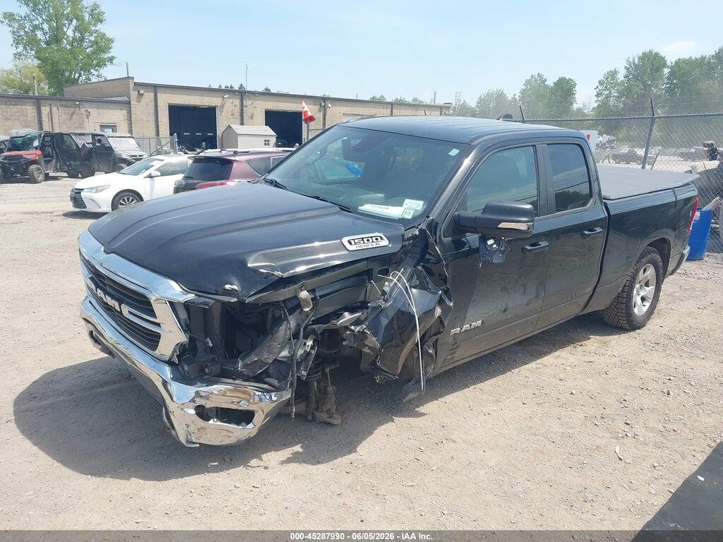 1C6SRFBT3MN795683 2021 RAM 1500 photo no. 2