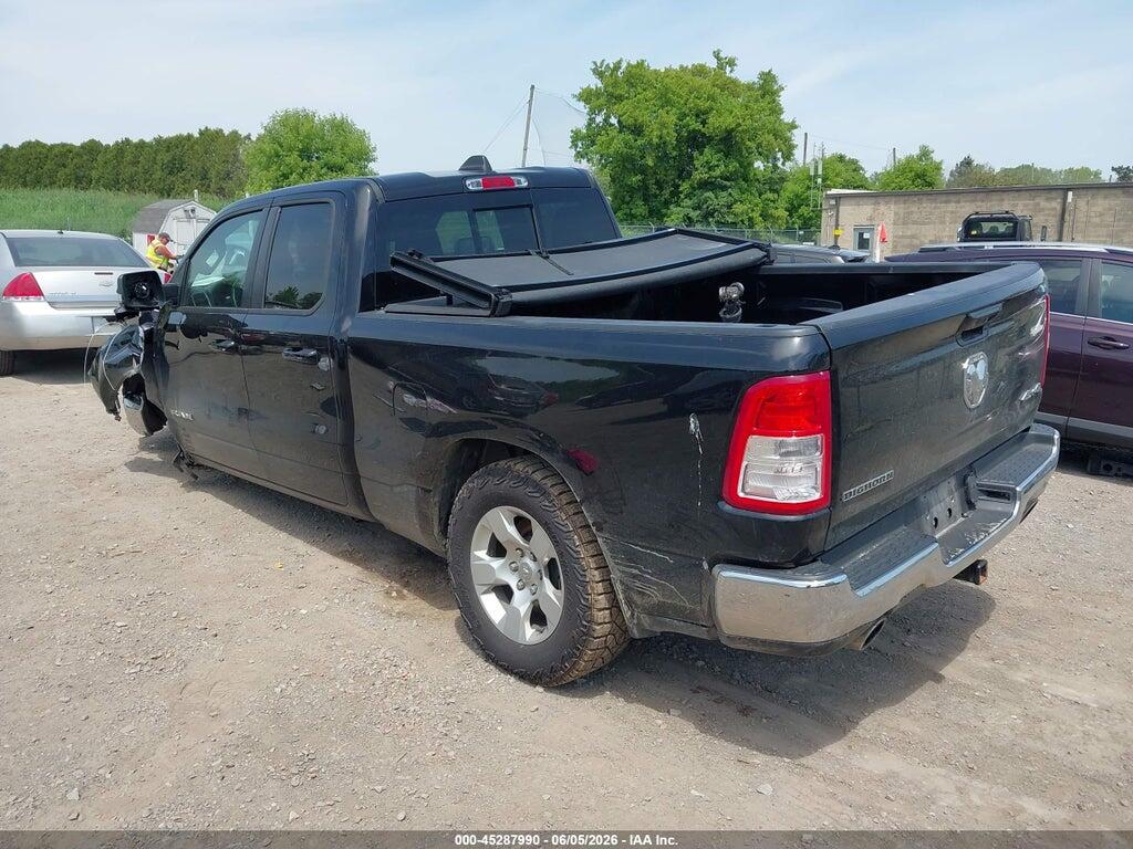 1C6SRFBT3MN795683 2021 RAM 1500 photo no. 3