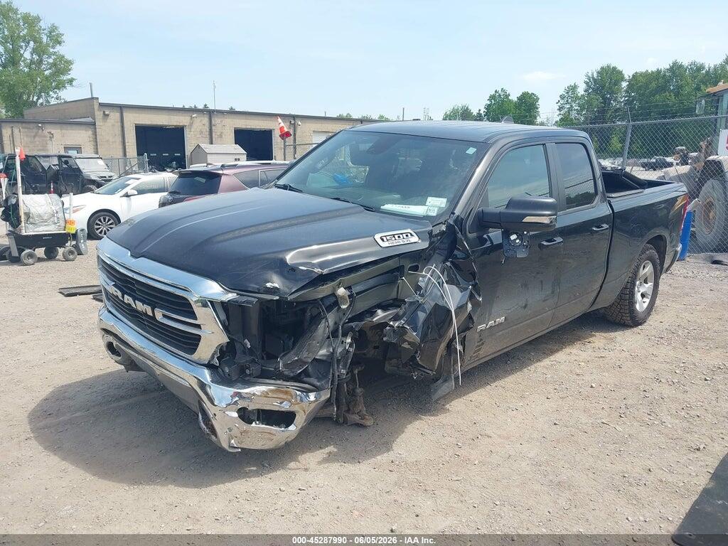1C6SRFBT3MN795683 2021 RAM 1500 photo no. 6