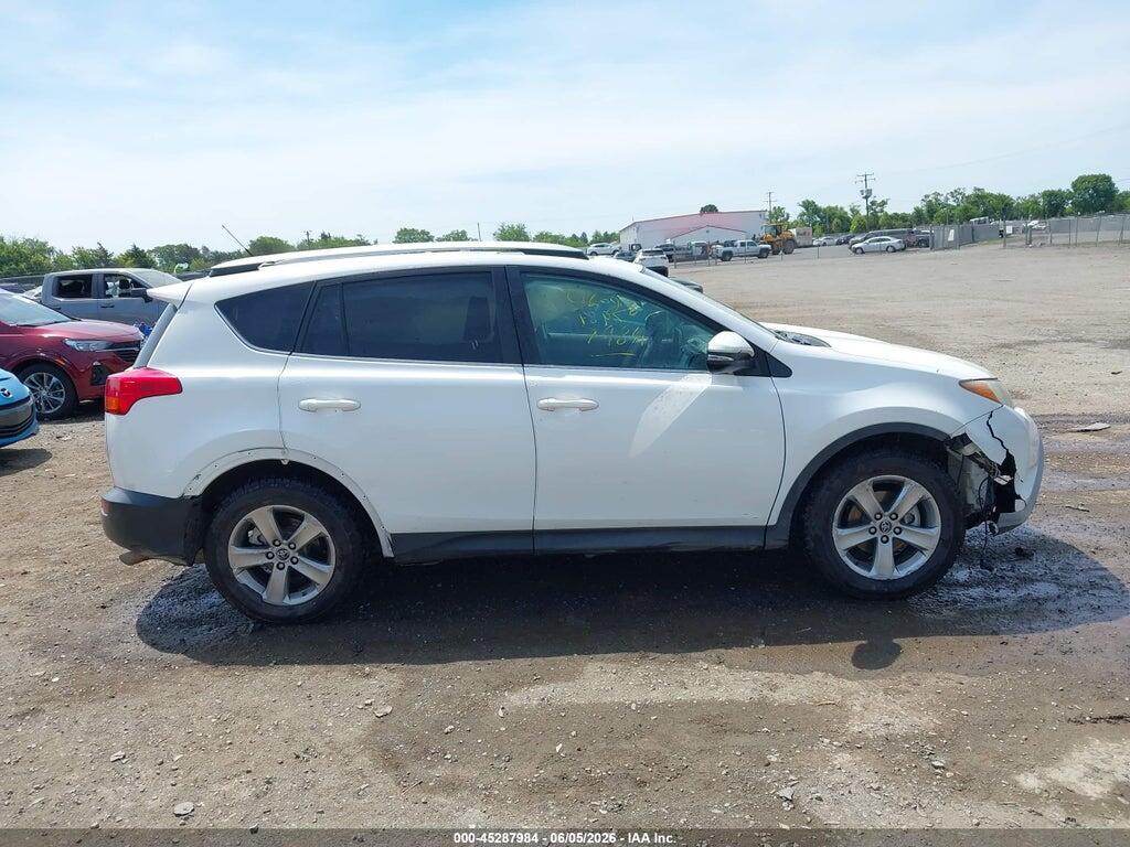 2T3RFREV6FW300354 2015 TOYOTA RAV4 photo no. 12