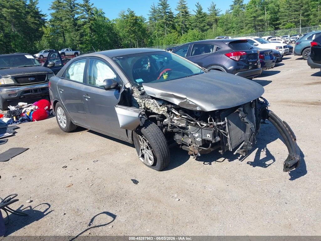 KNAFU4A23C5534054 2012 KIA FORTE photo no. 1