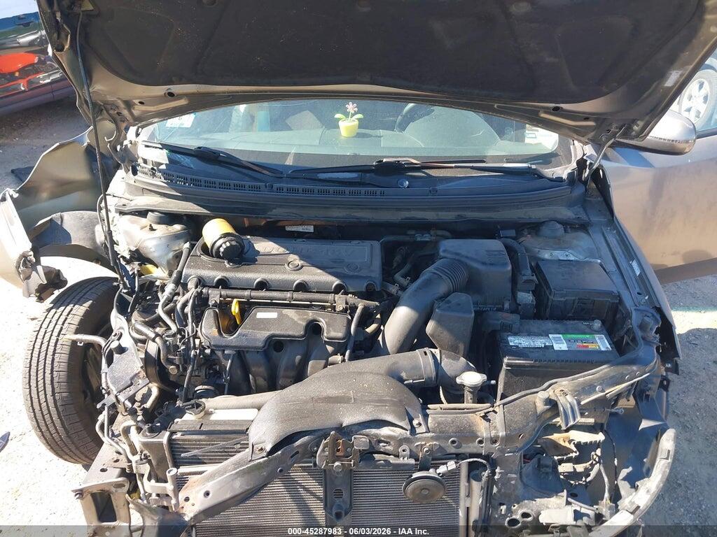 KNAFU4A23C5534054 2012 KIA FORTE photo no. 10
