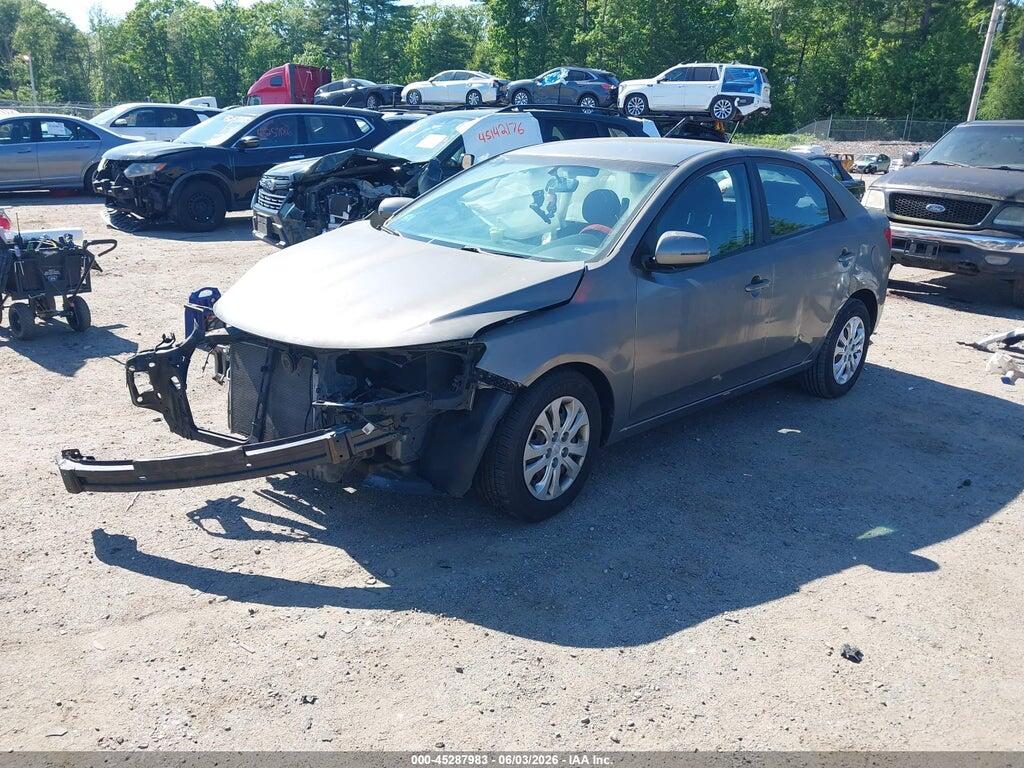 KNAFU4A23C5534054 2012 KIA FORTE photo no. 2