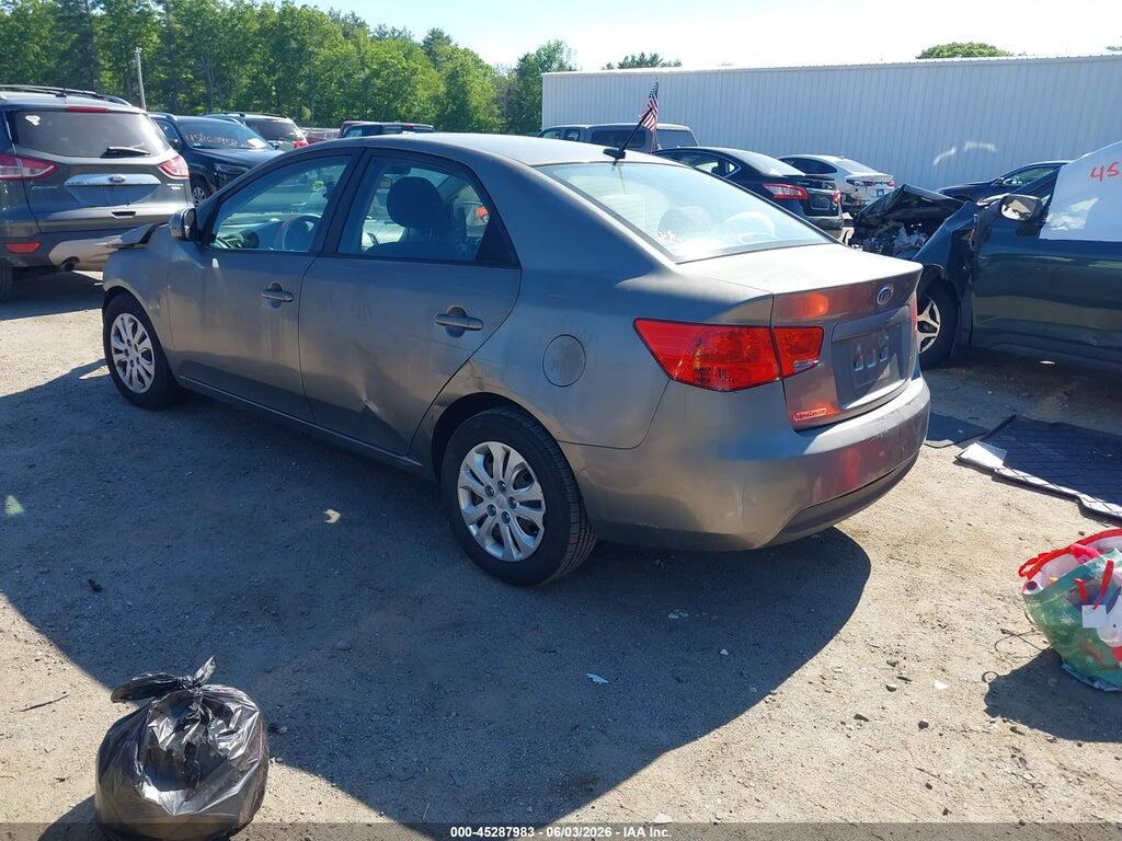 KNAFU4A23C5534054 2012 KIA FORTE photo no. 3