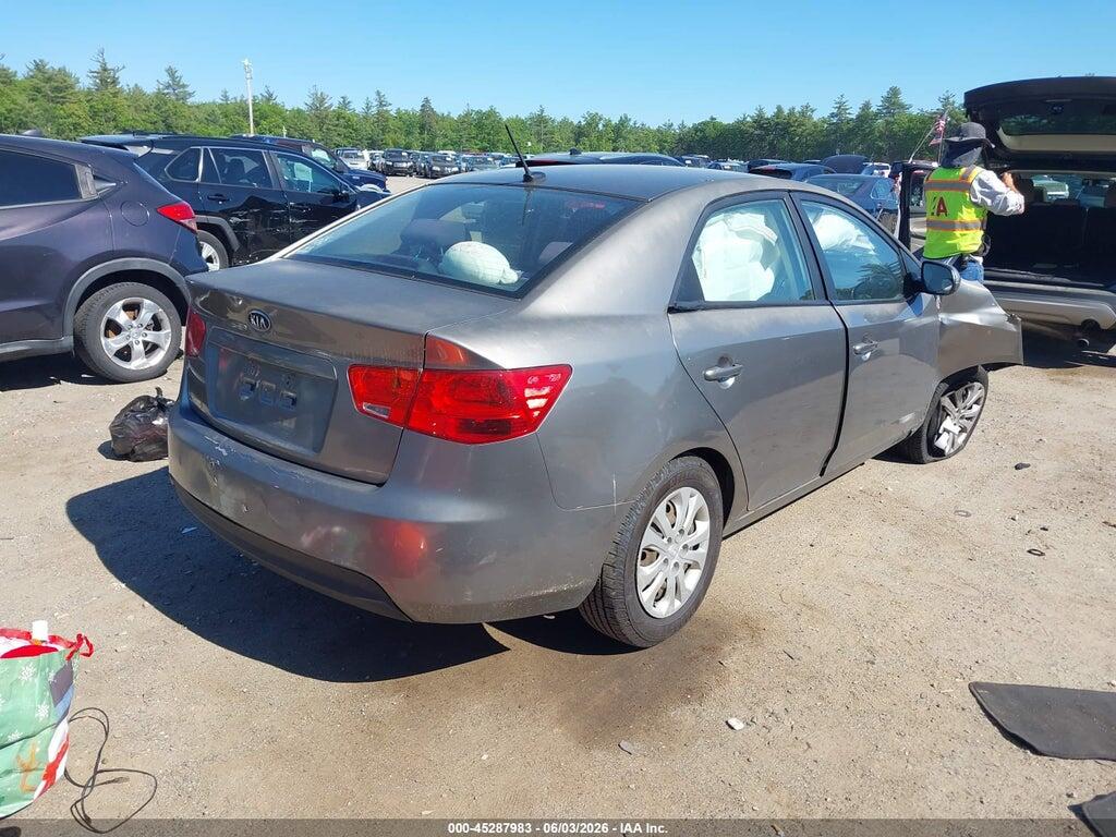 KNAFU4A23C5534054 2012 KIA FORTE photo no. 4