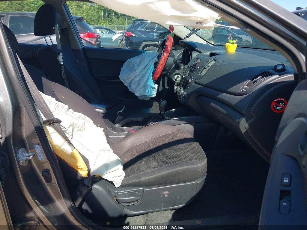 KNAFU4A23C5534054 2012 KIA FORTE photo no. 5