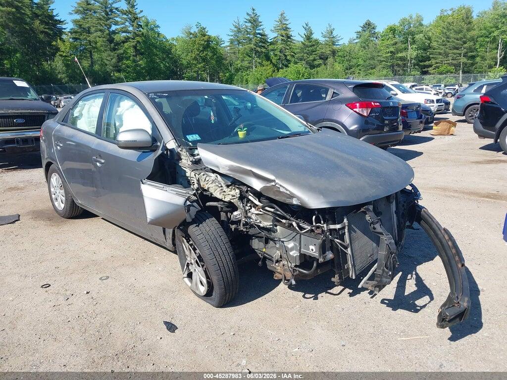 KNAFU4A23C5534054 2012 KIA FORTE photo no. 6