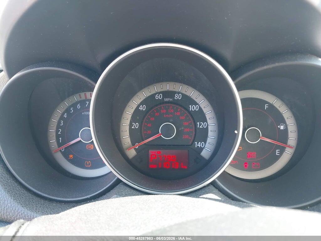 KNAFU4A23C5534054 2012 KIA FORTE photo no. 7