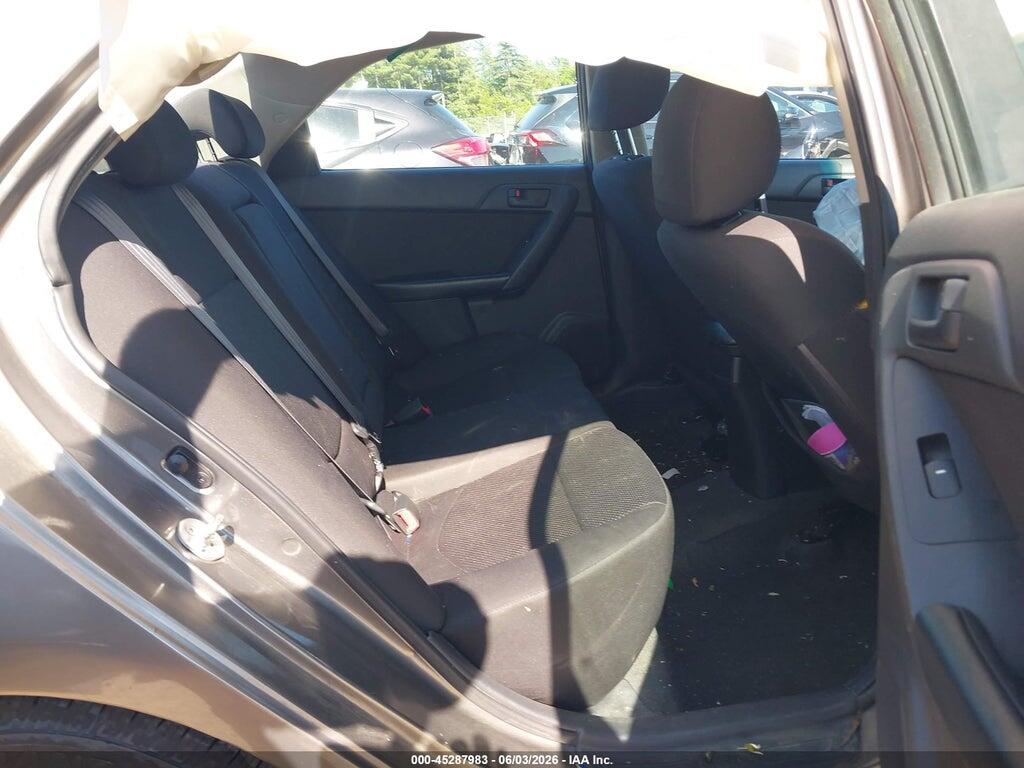 KNAFU4A23C5534054 2012 KIA FORTE photo no. 8