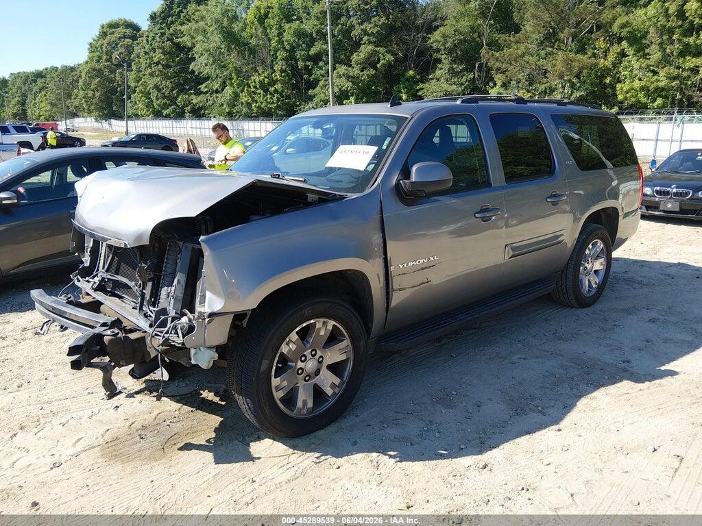 1GKFC16018R210388 2008 GMC YUKON XL 1500 photo no. 2