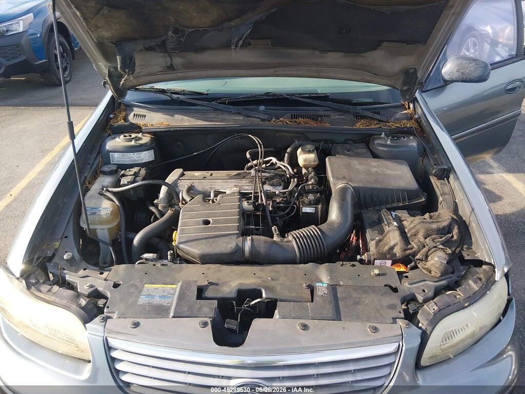 1G1ND52F45M177698 2005 CHEVROLET CLASSIC photo no. 10